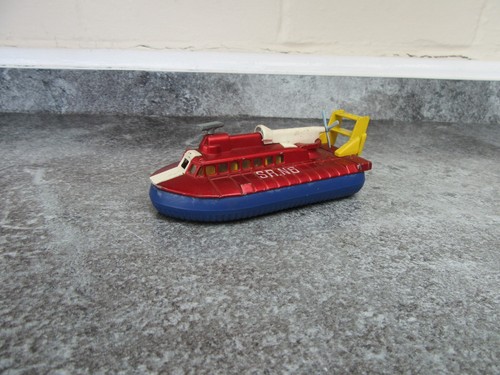 Dinky toys srn6 cross - cross, channel