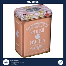 Vintage Floral Tea Tin 125g