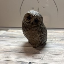 POOLE POTTERY Owl figurine