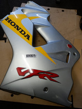 Honda VFR800 Left Lower Fairing Panel 1998-2001 CRACKED 8/25