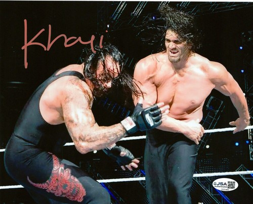 The great khali - the, signed