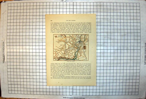 Old bristol and clifton map - old,