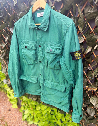Stone island garment - 💚, dyed