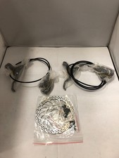 CLARKS CLOUT TWO PISTON HYDRAULIC BRAKE FRONT AND REAR FR160 - IS MOUNT