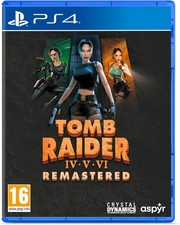 Tomb Raider 4-6 Remastered