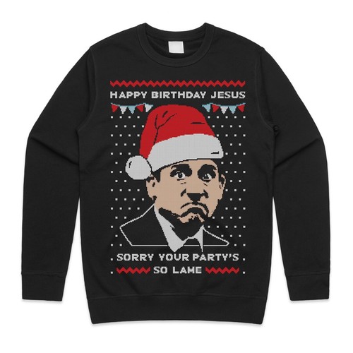 Michael scott christmas - michael, jumper