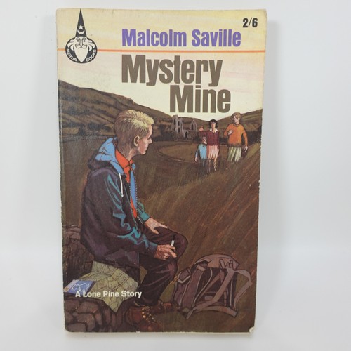 Vintage lone pine malcolm - lone,