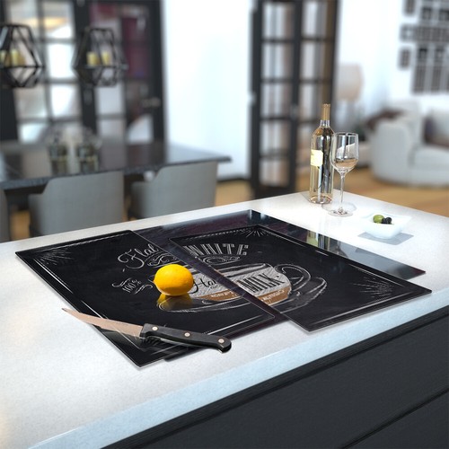 Premier range glass hob - premier, cover