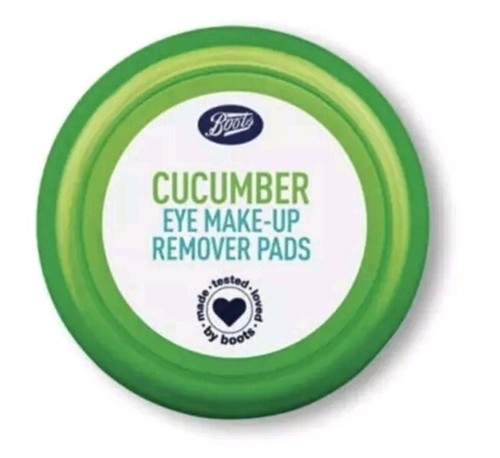 Boots cucumber eye make up - 6x,