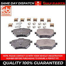 Brake Pad Set with fastening