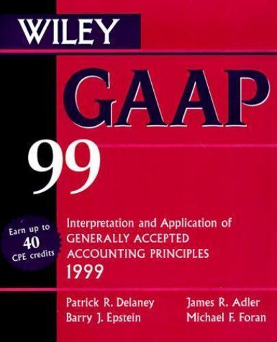 Wiley gaap interpretation - 99:,