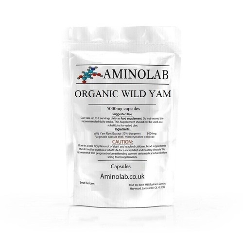 Organic wild yam 5000mg - wild,