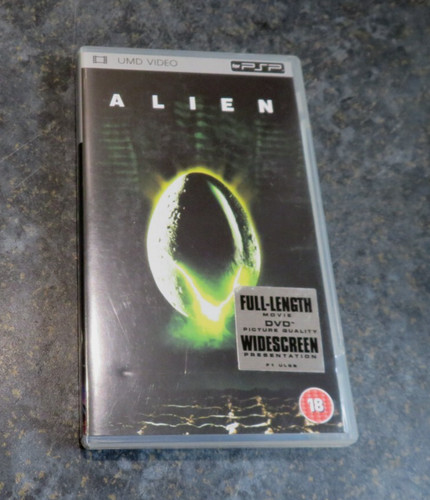 Psp umd alien - alien, movie