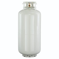 New 40 lb. Steel Propane LP