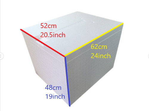 Extra large polystyrene box - extra,