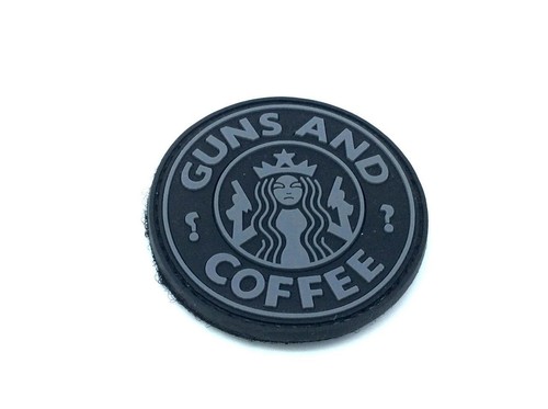 Guns and coffee black airsoft - and,