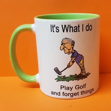 Funny Golf Tea Coffee Mug