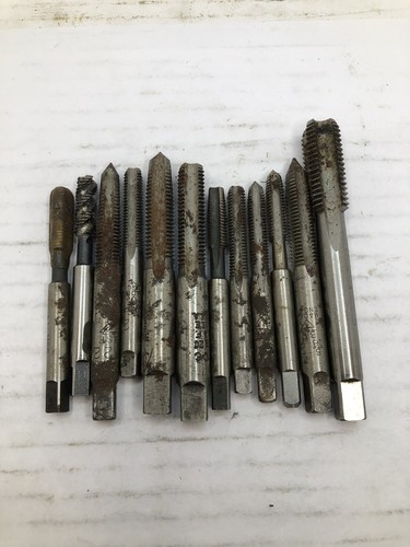 12x used bsf taps - used,