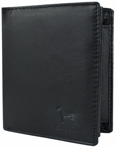 Mens leather wallet - wallet, soft