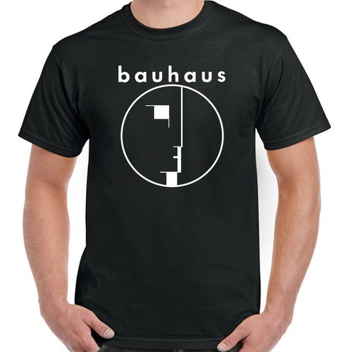 Bauhaus shirt men german - bauhaus,
