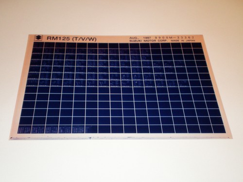 Microfiche spare parts - microfiche,