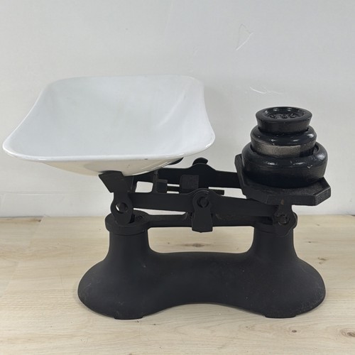Vintage scales weights black - vintage,
