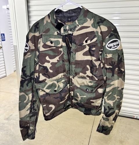 Vanson leather suzuki - vanson,