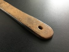 Genuine - Lochgelly 2 Tail Tawse - G.W.Dick & Son.