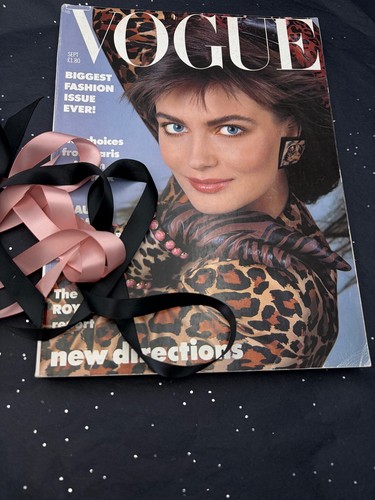 Vogue magazine 1986 - , september