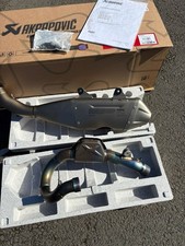 Akrapovic Titanium Exhaust System Fits KTM SXF250/350 2023 Onwards