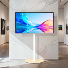 UNHO Mobile TV Stand for 32-75