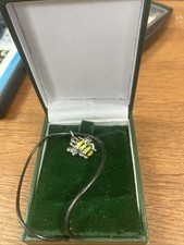 Bee Necklace Not Worn Good