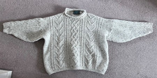 100% British Wool Arran Jumper