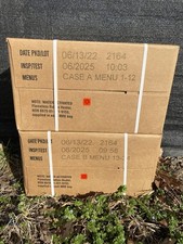 MRE U.S. Military Ready to Eat