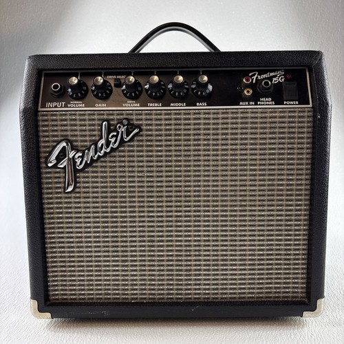 2002 fender frontman - 2002,