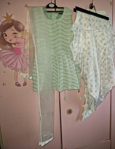 Girls asian dress 7 years - -, 6-7