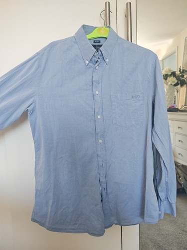 Armani jeans men blue cotton - men's,