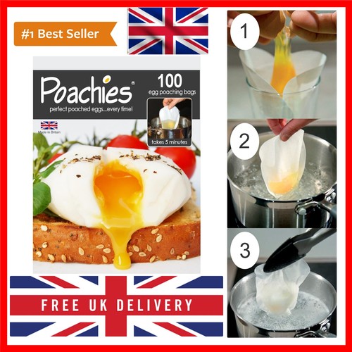 Egg poaching bags 13 - bags,, 13.5