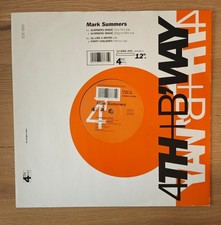 Mark Summers - Summers Magic (Vinyl) 12” Record - 1990 - VGC - Old Skool - Rave 