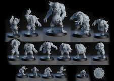Pig Iron Pummelers Orc Team -