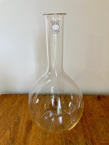 Vintage morax flat bottomed - morax,