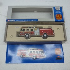 Corgi Collectible E-One Side