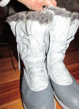 Quechua fleece lined snow