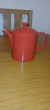 Le Creuset Cherry Red Teapot