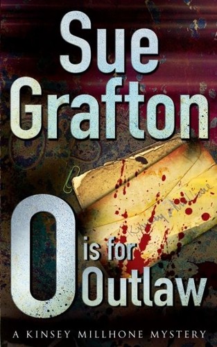 Sue grafton is - o, for