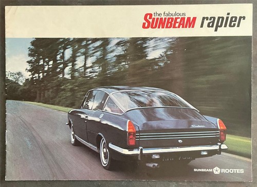Sunbeam rapier h120 car - sunbeam,