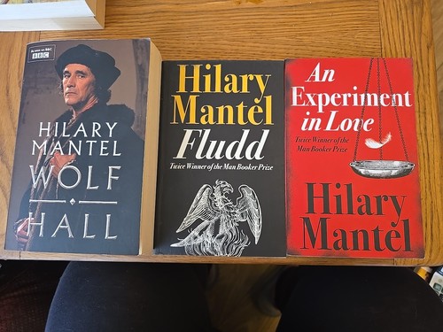 Hilary mantel book bundle - bundle,