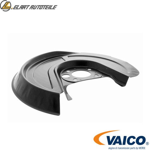 Splash plate brake disc - brake,