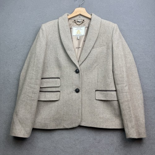Joules tweed jacket 12 - jacket,