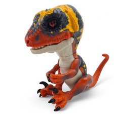 WowWee Raptor Fingerling Untamed Velociraptor Blaze – Interactive Dinosaur